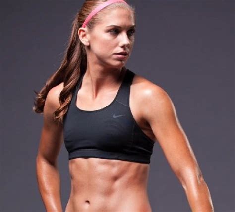 alex morgan abs|Alex Morgan